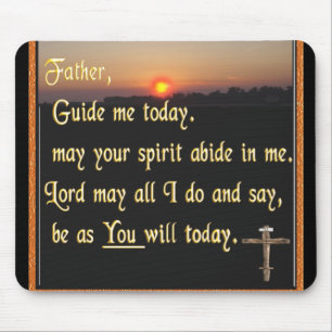 christian mouse pad