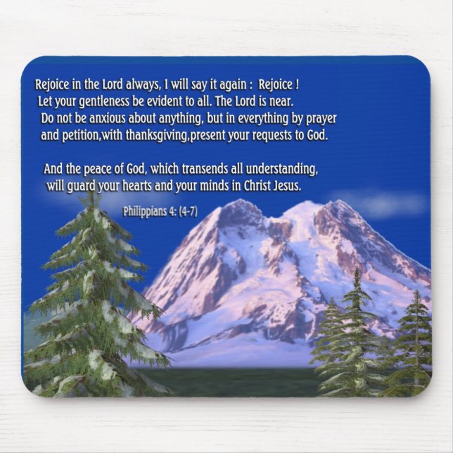 Christian Mouse Pad (Front)