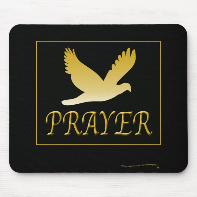 CHRISTIAN MOUSE PAD 1C (Front)