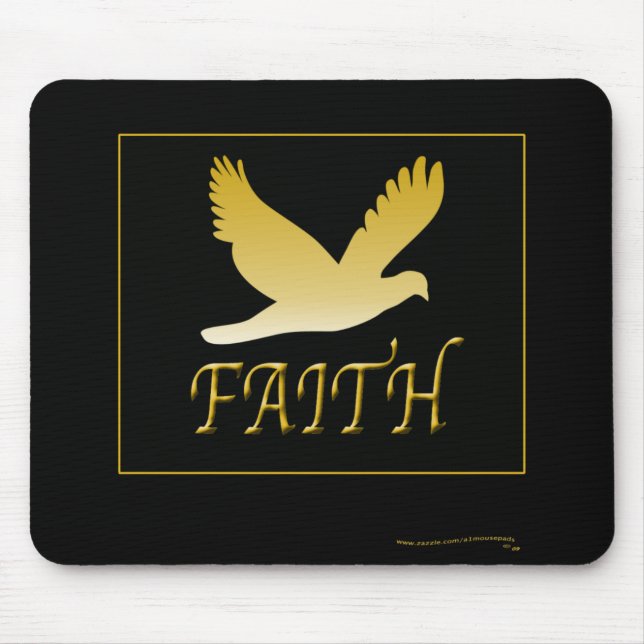 CHRISTIAN MOUSE PAD 1T (Front)
