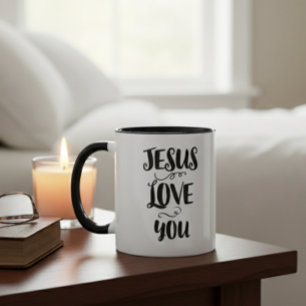 Christian mug, Christian mugs, Jesus mug