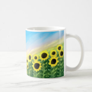 Christian Mug (Sunflowers)