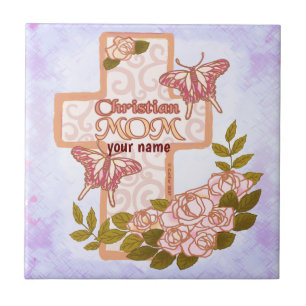 Christian Mum Ceramic Tile