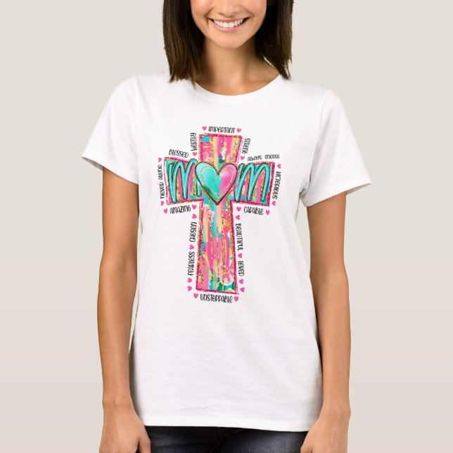 Christian Mum T-Shirt (Front)