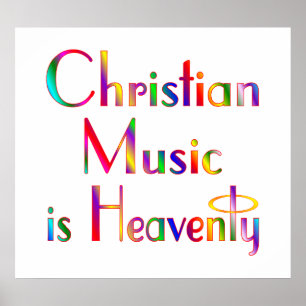 Christian Music Poster