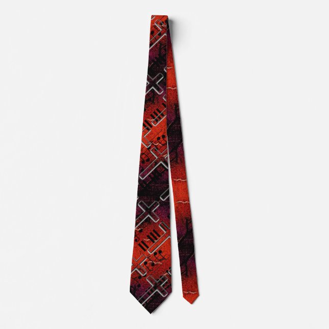 Christian Music Tie (Front)