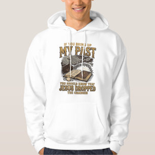 Christian My Past Jesus Dropped The Charges Shirt