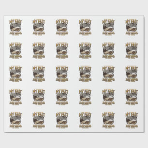Christian My Past Jesus Dropped The Charges Shirt Wrapping Paper