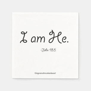 Christian Napkin