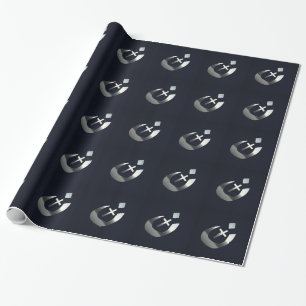 Christian Nazarene Spiritual Symbol Wrapping Paper