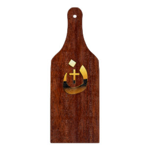 Christian Nazarene Symbolic Cutting Board