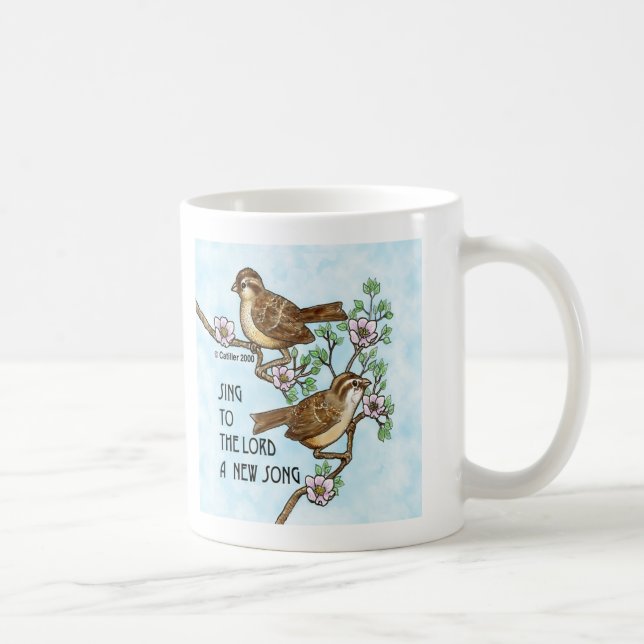 Christian New Song Coffee Mug (Right)