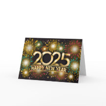 Christian New Year's Card