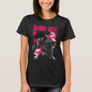 Christian Ninja Faith Sword Isaiah Bible T-Shirt
