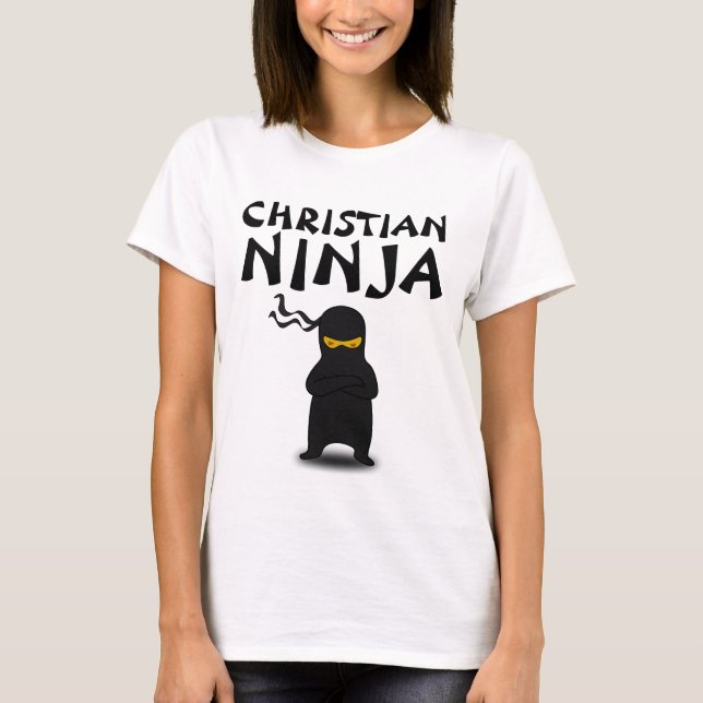 CHRISTIAN NINJA T-Shirts (Front)