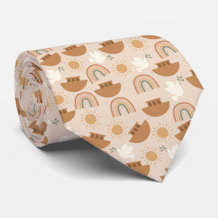 Christian Noah's Ark Tie