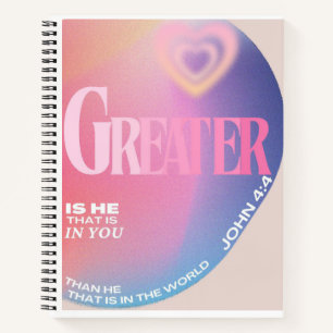 Christian Notebook / Bible Study Notebook