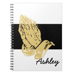 Christian Notebook-Custom Name Notebook