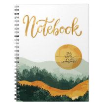 Christian Notebook for Bible Journalling