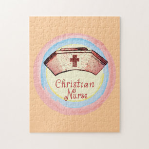 Christian Nurse Angel Jigsaw Puzzle