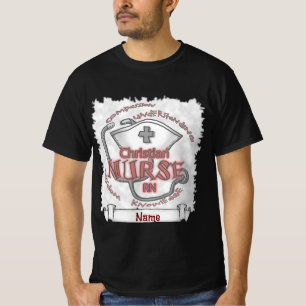 Christian Nurse Axiom t-shirt