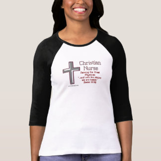 Christian Nurse Cross2 T-Shirt
