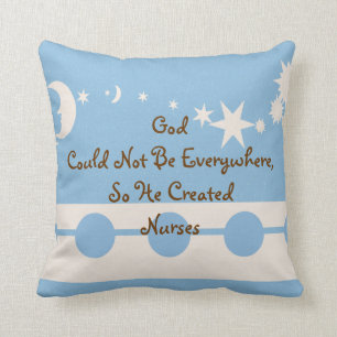 Christian Nurse Nap Pillow