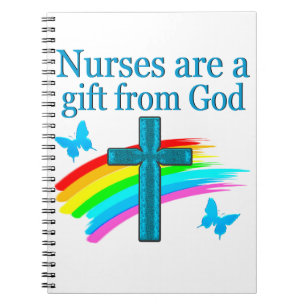 CHRISTIAN NURSING PRAYER DESIGN NOTEBOOK