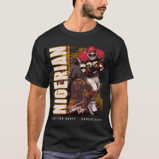 Christian Okoye Kansas City Vertical TShirt