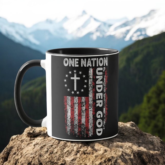 Christian - One Nation Under God Mug (Creator Uploaded)