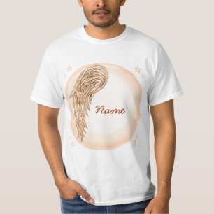Christian one wing angel  T-Shirt