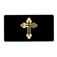 Christian orthodox cross