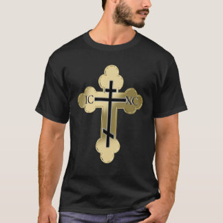 Christian orthodox cross T-Shirt