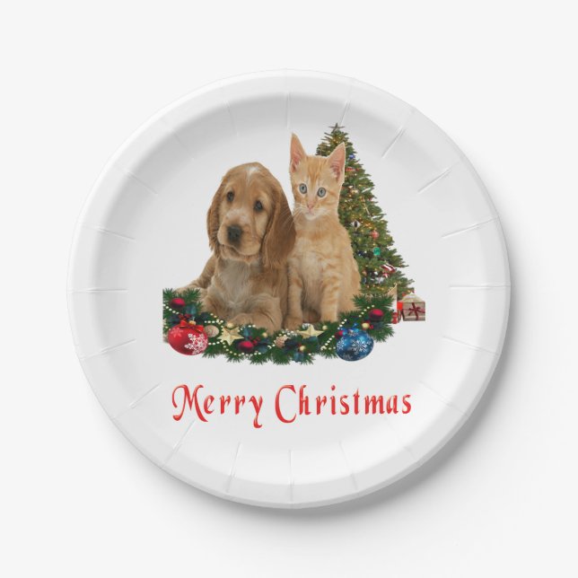 Christian Paper Plate (Front)