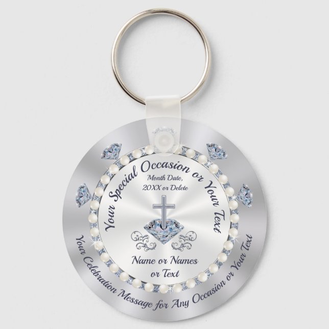 CHRISTIAN Party Favours for Adults for ANY OCCASIO Key Ring (Front)