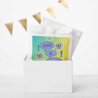 Christian party theme favour bag