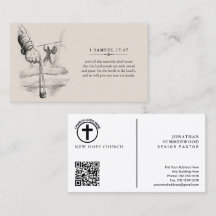 Christian Pastor | David and Goliath Bible Verse
