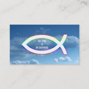 Christian   Pastor   Priest Business Card