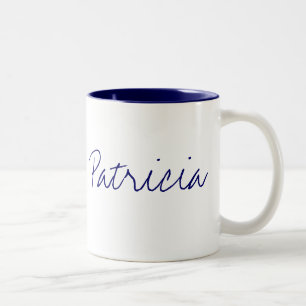 Christian, Patricia Two-Tone Coffee Mug