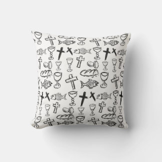 Christian Pattern Cushion