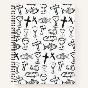 Christian Pattern Notebook