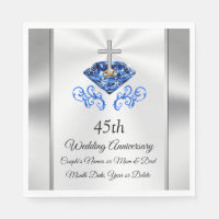 Christian Personalised 45th Anniversary ideas