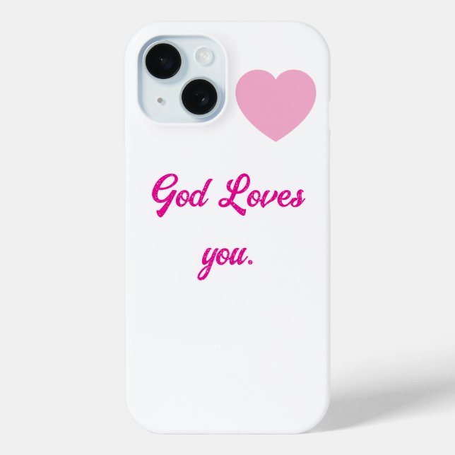Christian Phone Case  (Back)