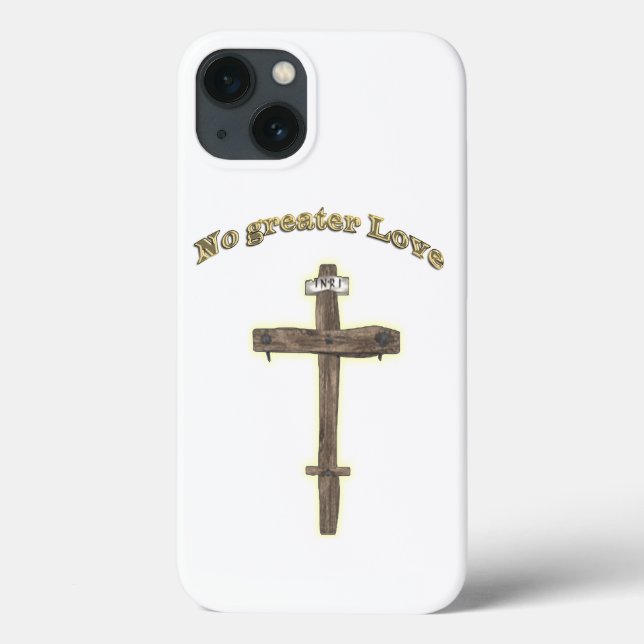Christian phones and more Case-Mate iPhone case (Back)