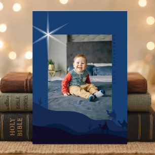 Christian Photo Christmas Card Wise Men