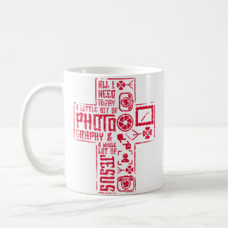 Christian Photographer Faith Jesus Gift I Funny Ph Coffee Mug