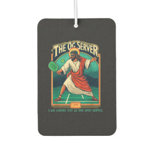 Christian Pickleball Jesus Car Air Freshener