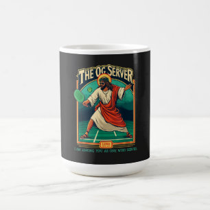 Christian Pickleball Jesus Coffee Mug