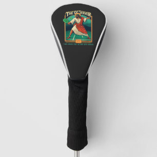 Christian Pickleball Jesus Golf Head Cover