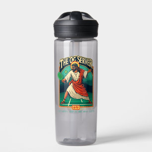 Christian Pickleball Jesus Water Bottle